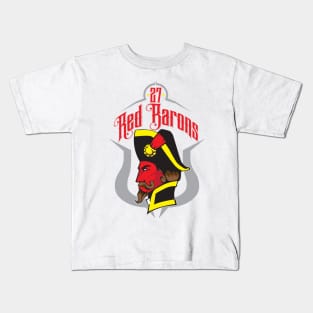 27 Red Barons Summer 2017 Color Variant Kids T-Shirt